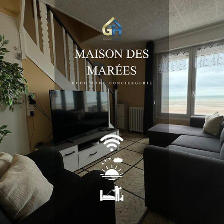 Maison Des Marees - Digue De Mer Bray-Dunes Kültér fotó
