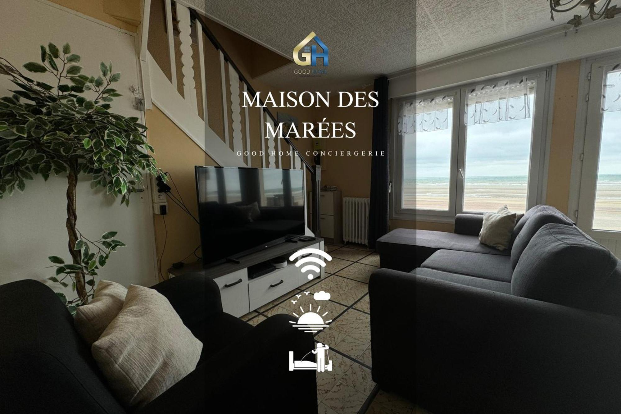 Maison Des Marees - Digue De Mer Bray-Dunes Kültér fotó