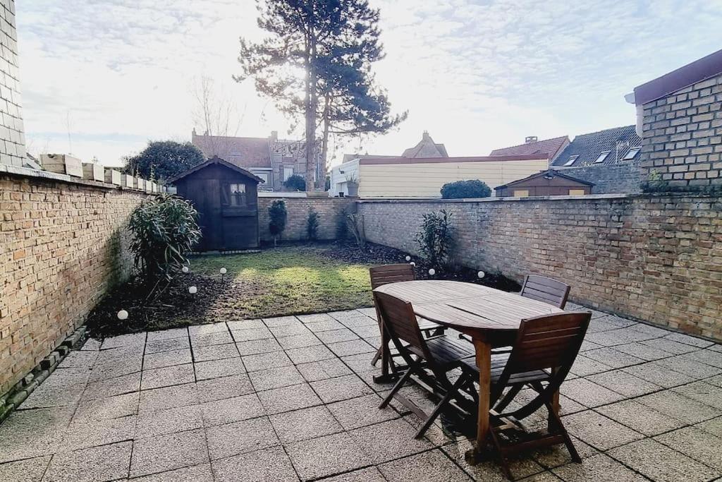 Maison Des Marees - Digue De Mer Bray-Dunes Kültér fotó