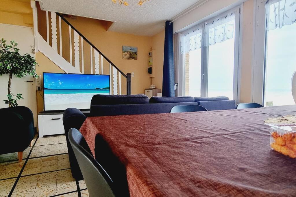 Maison Des Marees - Digue De Mer Bray-Dunes Kültér fotó