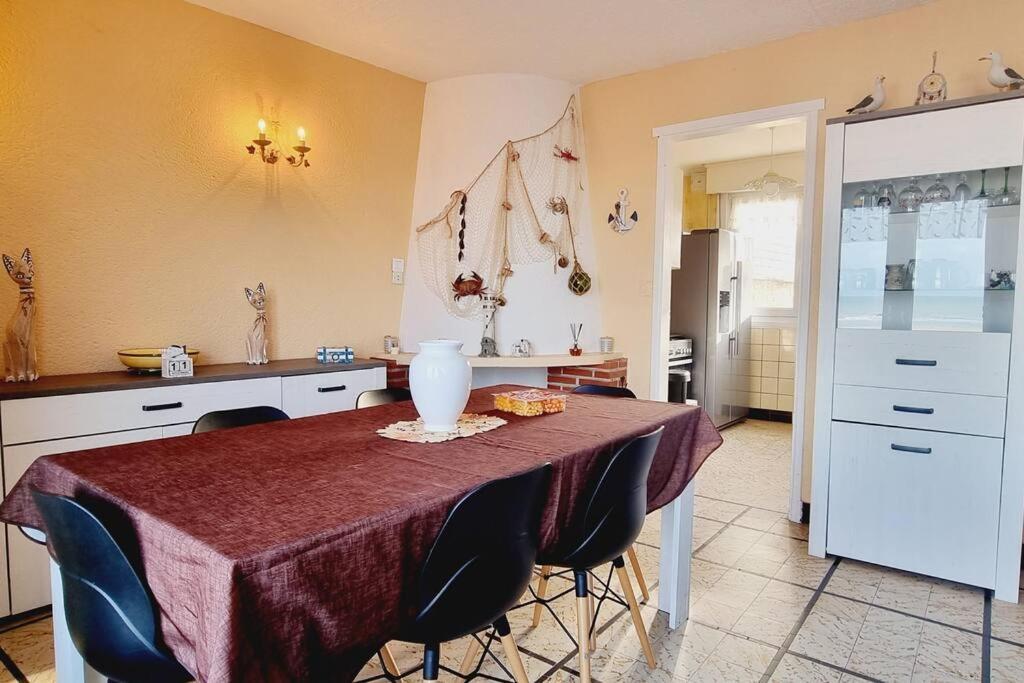 Maison Des Marees - Digue De Mer Bray-Dunes Kültér fotó