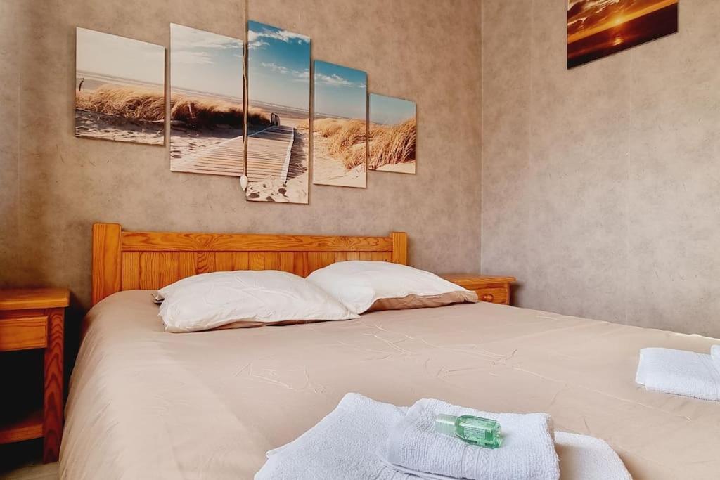 Maison Des Marees - Digue De Mer Bray-Dunes Kültér fotó